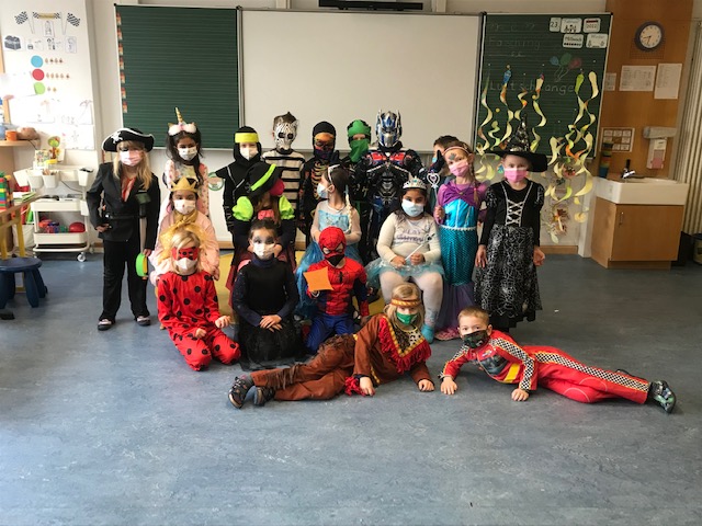 	Wir feiern Fasching 1